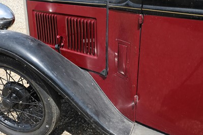Lot 1 - 1933 Austin 7 RP Saloon