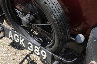 Lot 1 - 1933 Austin 7 RP Saloon