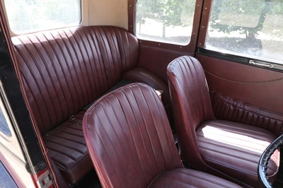 Lot 1 - 1933 Austin 7 RP Saloon