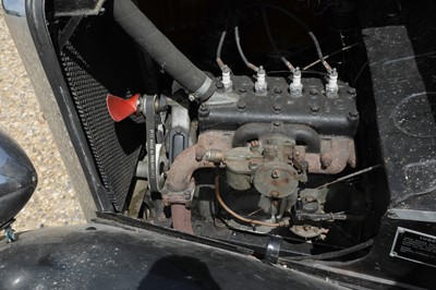 Lot 1 - 1933 Austin 7 RP Saloon