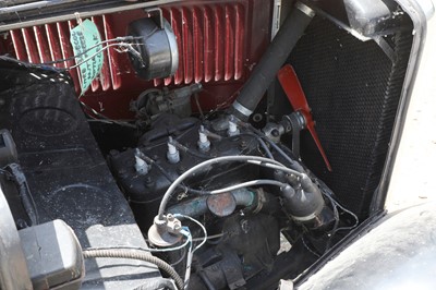 Lot 1 - 1933 Austin 7 RP Saloon