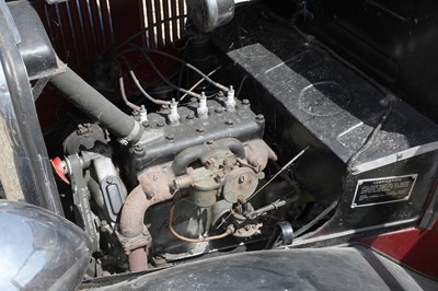 Lot 1 - 1933 Austin 7 RP Saloon