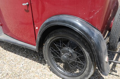 Lot 1 - 1933 Austin 7 RP Saloon
