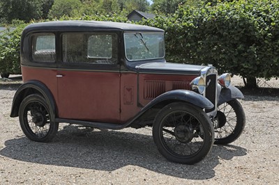 Lot 1 - 1933 Austin 7 RP Saloon