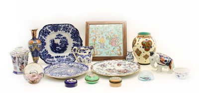 Lot 462 - A collection of miscellaneous ceramics and glassware