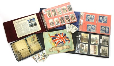 Lot 30 - A large quantity of cigarette and trade cards