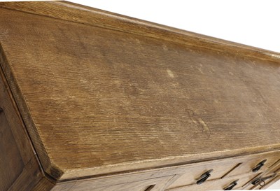 Lot 277 - A Robert 'Mouseman' Thompson oak sideboard
