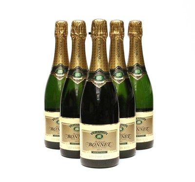 Lot 1001 - Bonnet, non-vintage champagne, six bottles (boxed)
