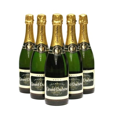 Lot 999 - Canard-Duchêne, non-vintage champagne, six bottles (boxed)