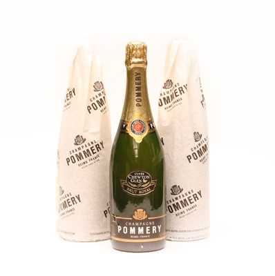 Lot 997 - Pommery Brut Royal, non-vintage champagne