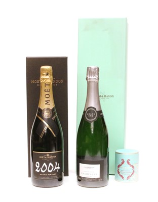 Lot 1004 - Moët & Chandon, 2004, one bottle (boxed) and Fortnum & Mason