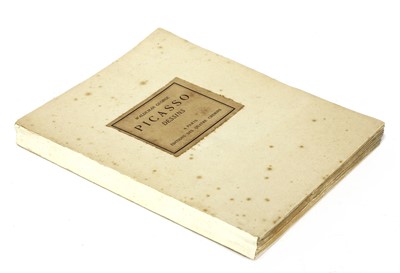 Lot 110 - George, Waldemar: PICASSO Dessins.