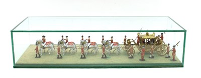 Lot 232 - A Britains State Coach no.1470
