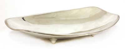 Lot 476 - A Danish .925 standard dish