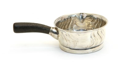 Lot 139 - A Danish brandy pan