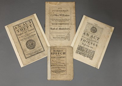 Lot 168 - CROMWELL; Etc.