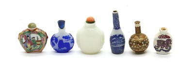 Lot 147 - A collection of Chinese snuff bottles