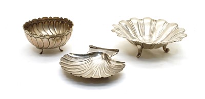 Lot 148 - Three continental silver items