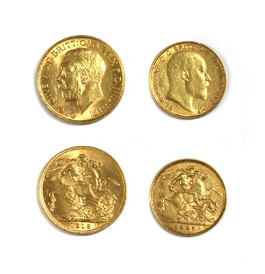 Lot 607 - Coins, Great Britain, George V (1910-1936)