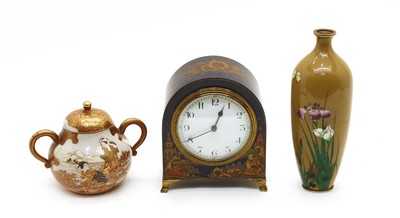 Lot 196 - A Cloissone vase