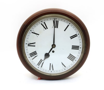 Lot 574 - A 19th Century mahogany wall clock