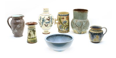 Lot 449 - West Country pottery