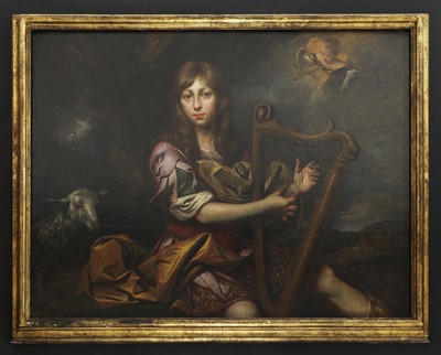 Lot 558 - Jacob Huysmans (Flemish, c.1630-1696)