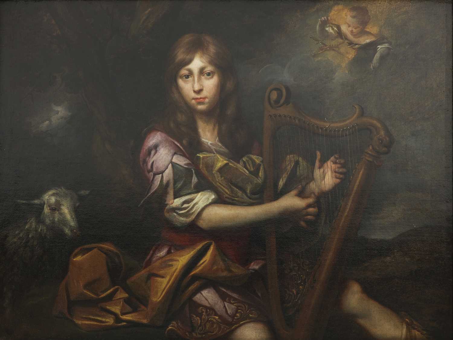 Lot 558 - Jacob Huysmans (Flemish, c.1630-1696)