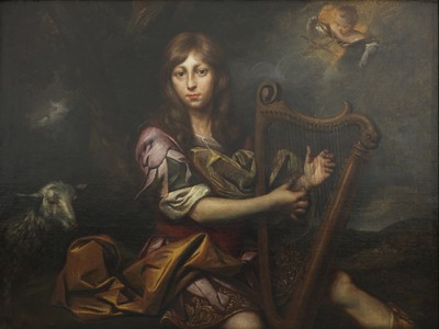 Lot 558 - Jacob Huysmans (Flemish, c.1630-1696)
