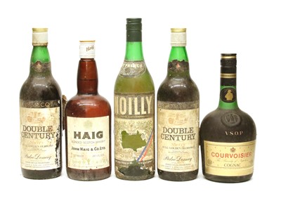 Lot 993 - Assorted spirits to include Cutty Sark, Blended Scots Whisky, 70% proof, ten variously sized bottles