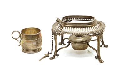 Lot 533 - A silver cup
