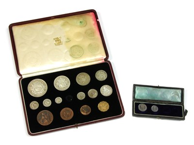 Lot 333 - Coins, Great Britain, George VI (1936-1952) Specimen coins