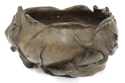 Lot 16 - Frédéric Debon (French, fl.1897-1920)