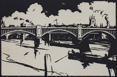 Lot 551 - Robert Gibbings (Irish 1889-1958)