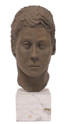 Lot 359 - A bust of a man