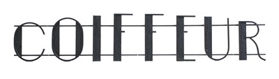 Lot 427 - ‘Coiffeur’