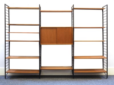 Lot 224 - A Ladderax wall unit