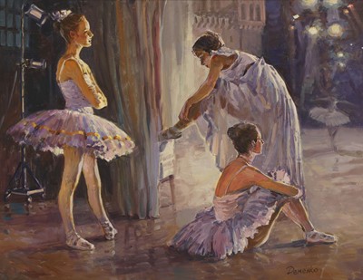 Lot 618 - Anatoly Demenko (Ukrainian, 20th century)