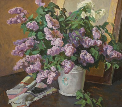 Lot 70 - Boris Nakhalov (Russian, 1925-2008)