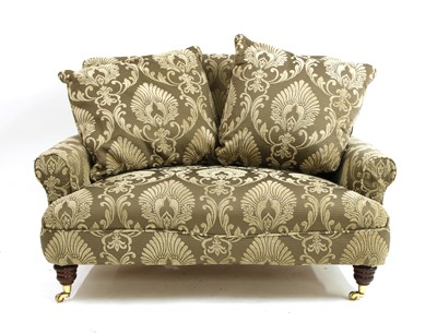 Lot 652 - A modern two seater settee