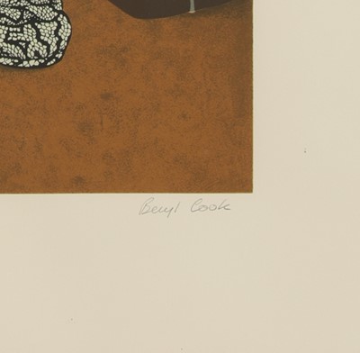 Lot 618 - Beryl Cook (1926-2008)