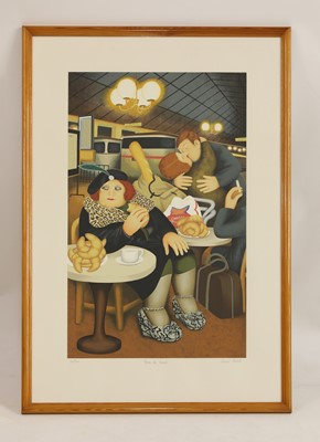 Lot 618 - Beryl Cook (1926-2008)