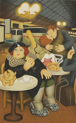 Lot 618 - Beryl Cook (1926-2008)