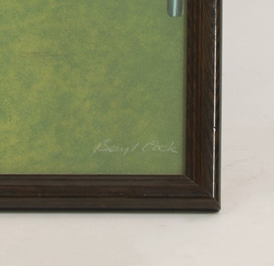 Lot 619 - Beryl Cook (1926-2008)