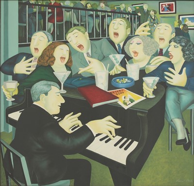 Lot 619 - Beryl Cook (1926-2008)