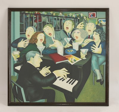 Lot 619 - Beryl Cook (1926-2008)