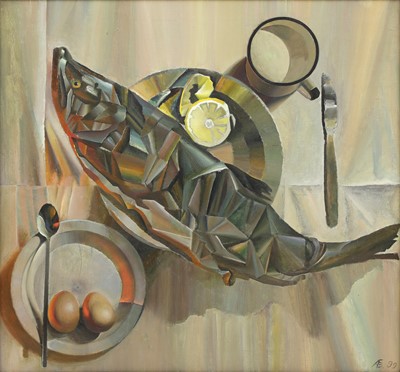 Lot 135 - Vladimir Burdin (Russian, 20th/21st century)