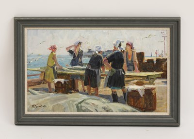 Lot 127 - Yuri Gusev (Russian, 1928-2012)