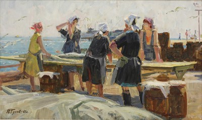 Lot 127 - Yuri Gusev (Russian, 1928-2012)
