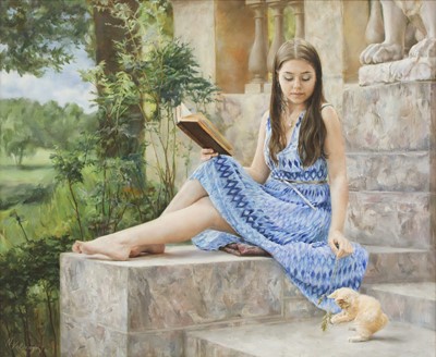 Lot 130 - Natalia Velikaya (Russian, contemporary)